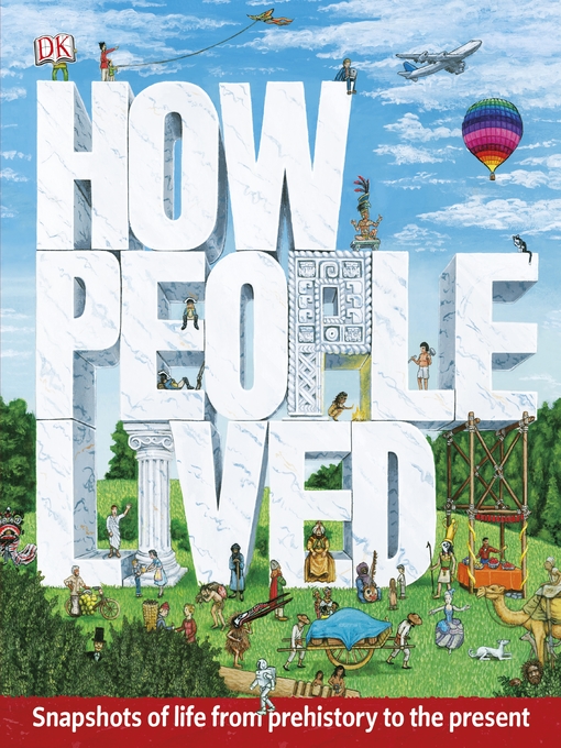 Title details for How People Lived by DK - Available